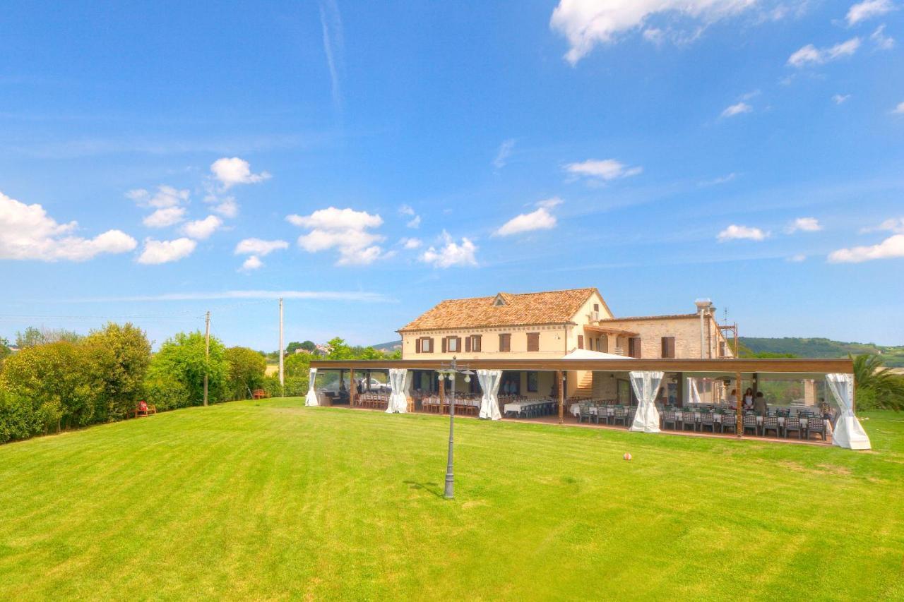 Il Girasole Country House 卡梅拉诺 外观 照片